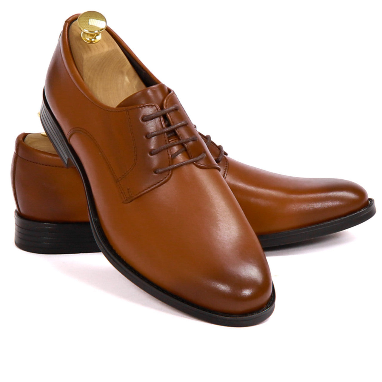 Pantofi eleganti barbati 121 coniac