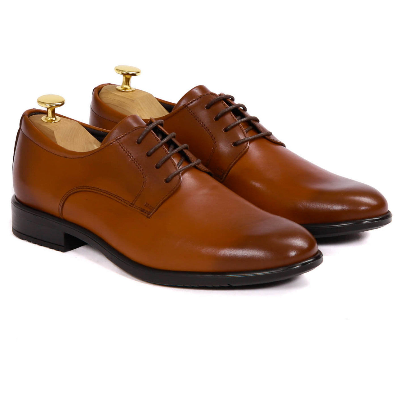 Pantofi eleganti barbati 130 coniac