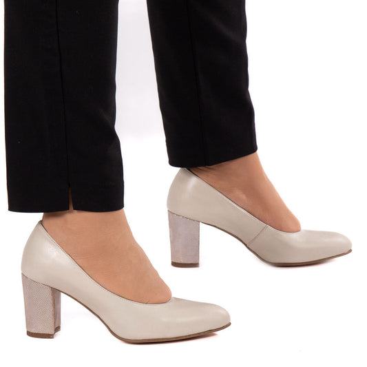 Pantofi eleganti dama 1400 bej