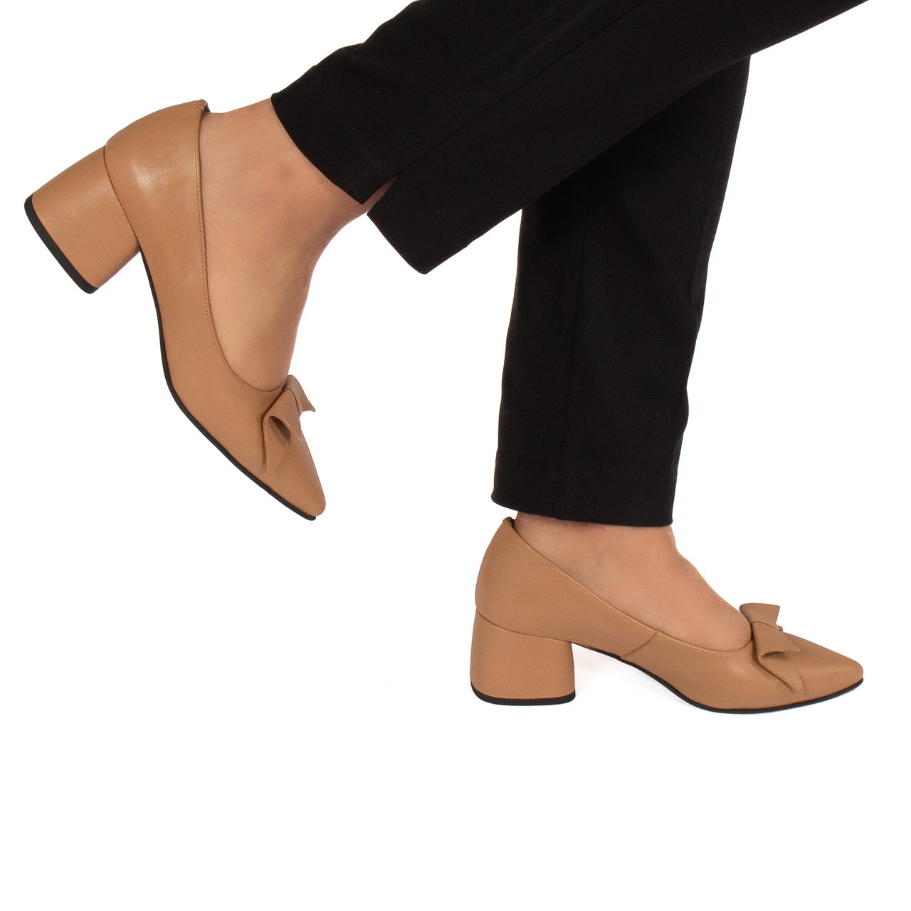 Pantofi eleganti dama 1455 crem