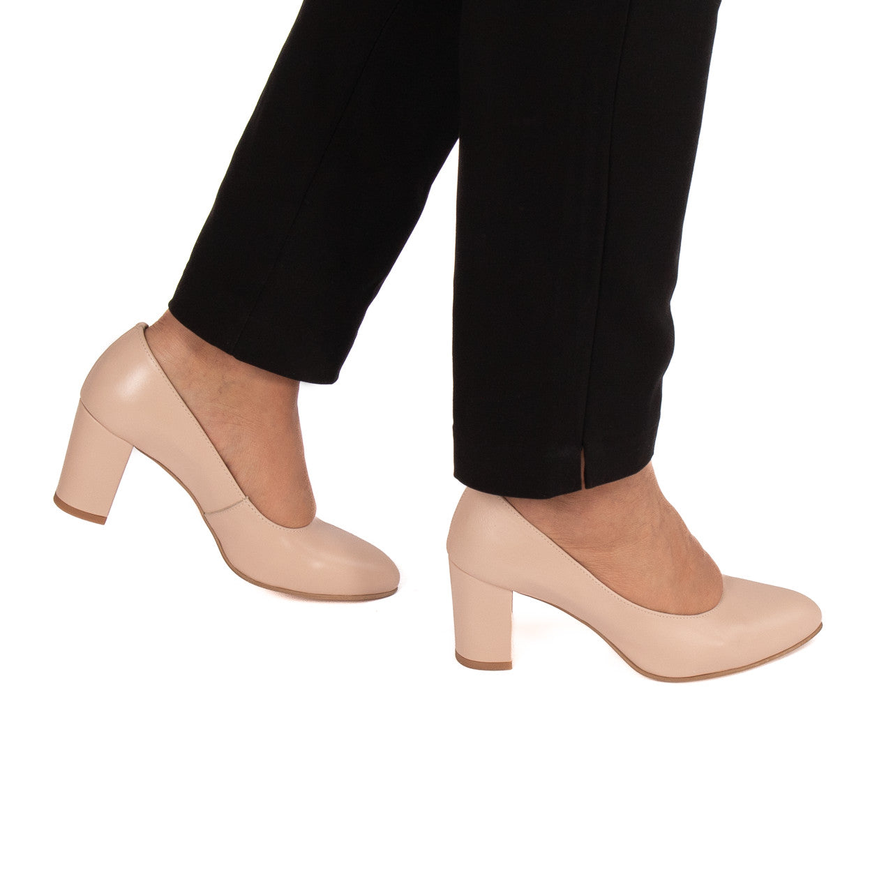 Pantofi eleganti dama 1607 nude