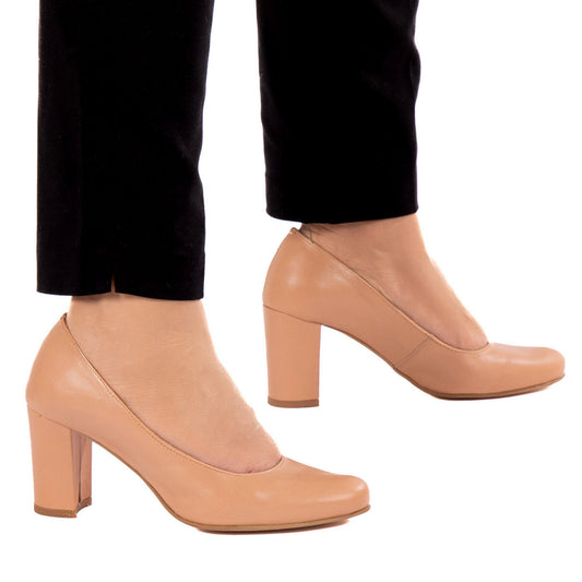Pantofi eleganti dama 1700 nude
