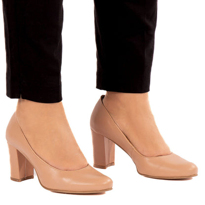 Pantofi eleganti dama 1700 nude