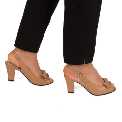 Pantofi eleganti dama 1782 crem