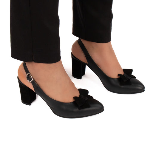 Pantofi eleganti dama 1782 negru