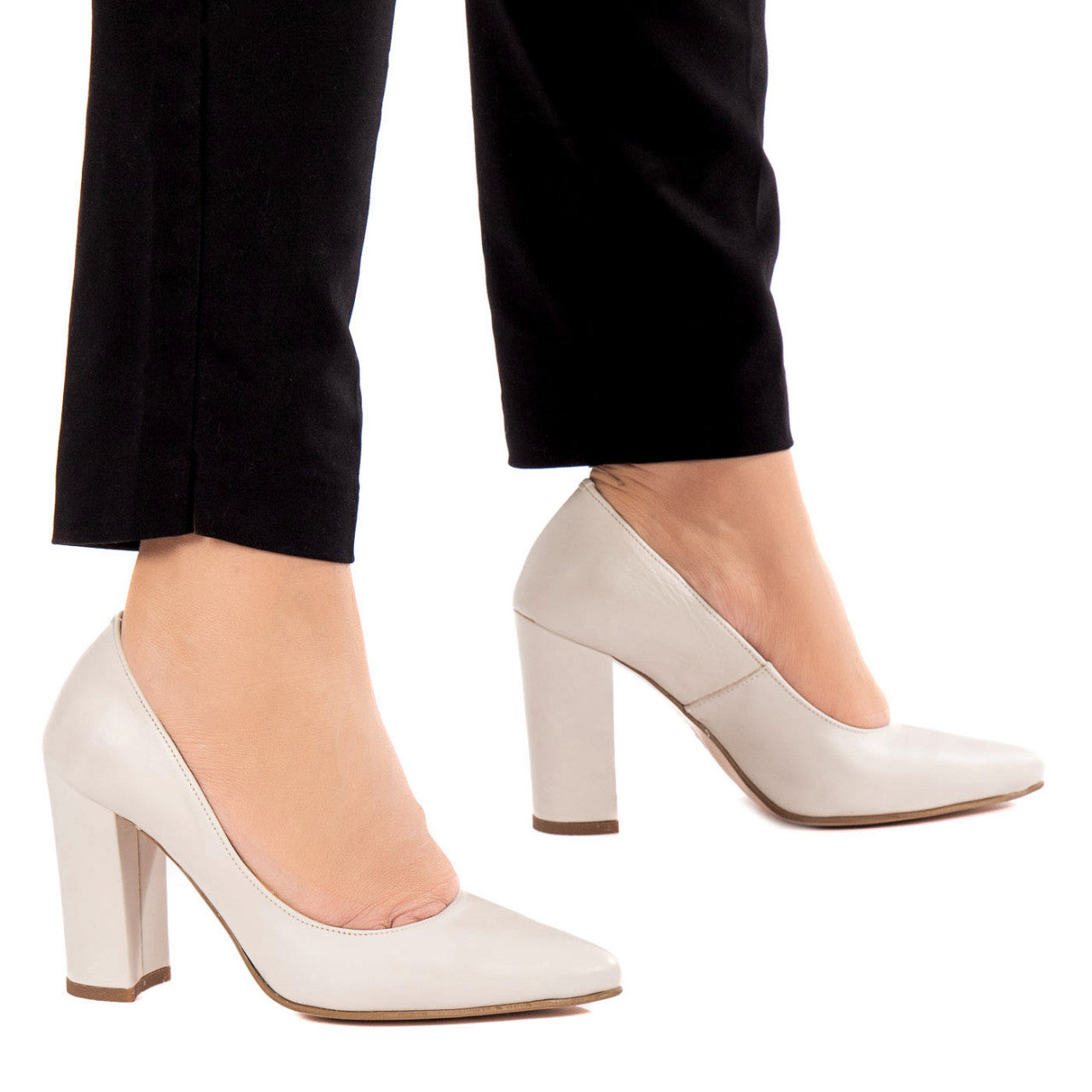 Pantofi eleganti dama 1900 bej