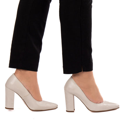 Pantofi eleganti dama 1900 bej