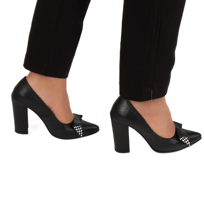 Pantofi eleganti dama 1972 negru