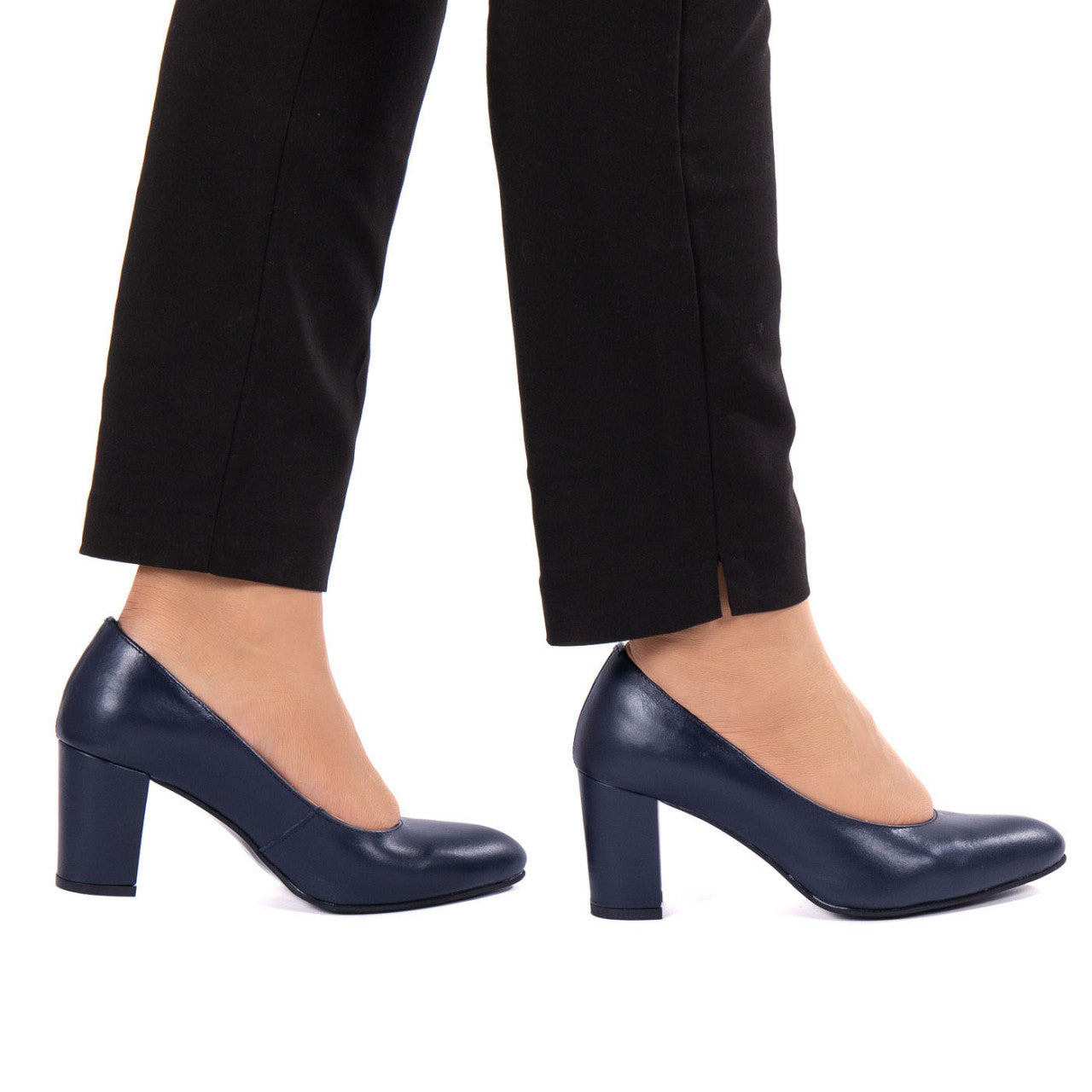 Pantofi eleganti dama 3015 albastru