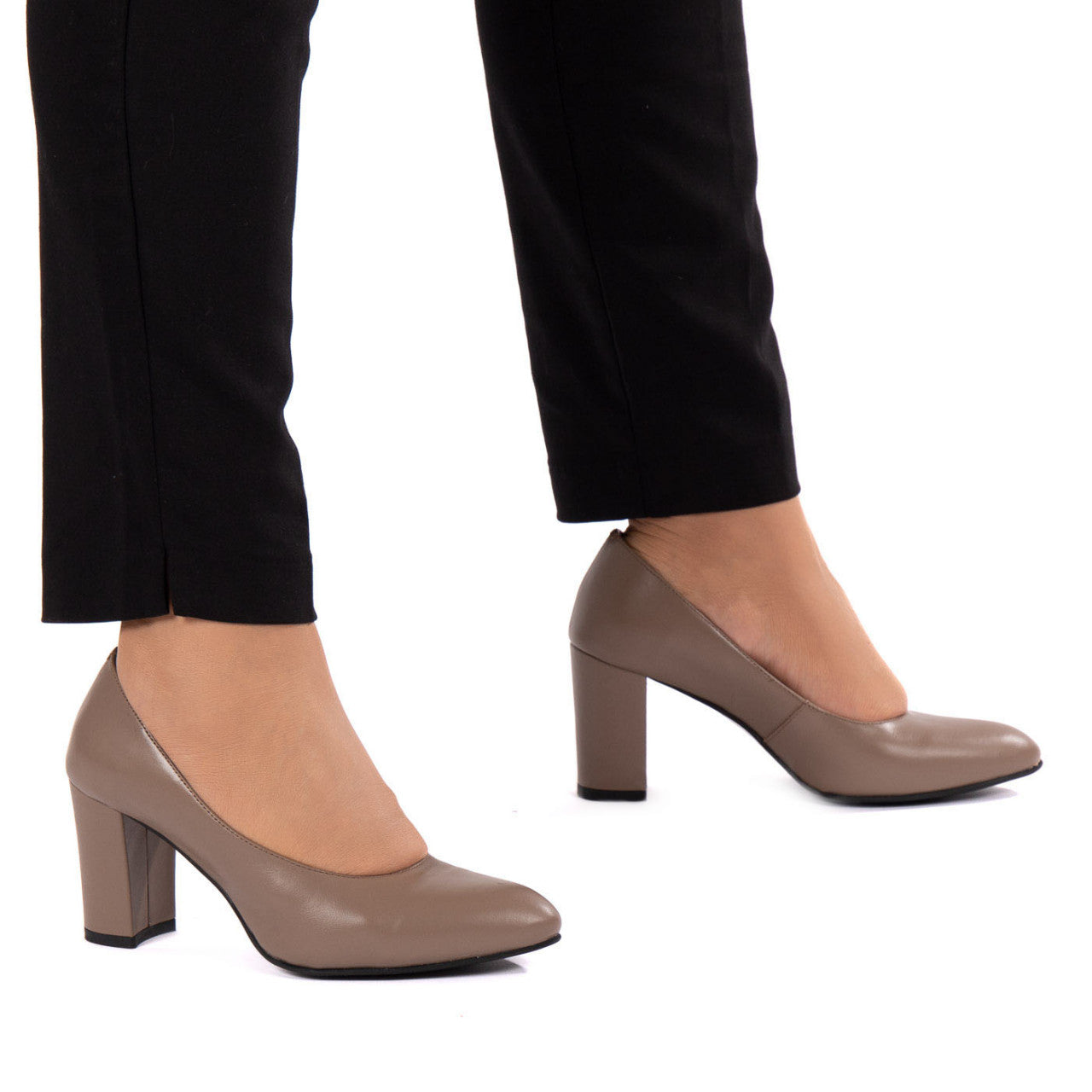Pantofi eleganti dama 3015 nisip