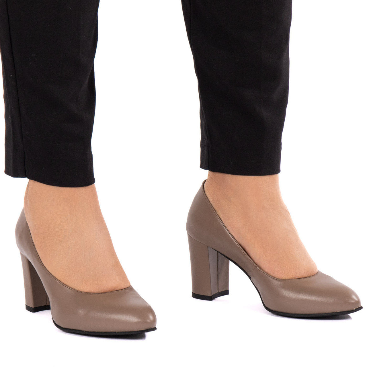 Pantofi eleganti dama 3015 nisip
