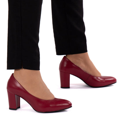 Pantofi eleganti dama 3015 visiniu