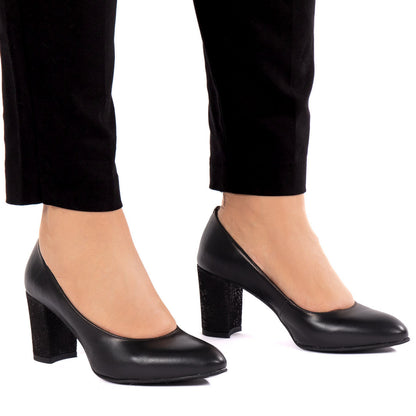 Pantofi eleganti dama Nona negru