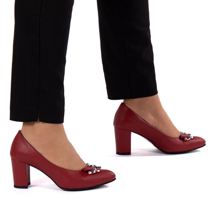 Pantofi eleganti dama Visa visiniu