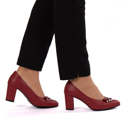Pantofi eleganti dama Visa visiniu