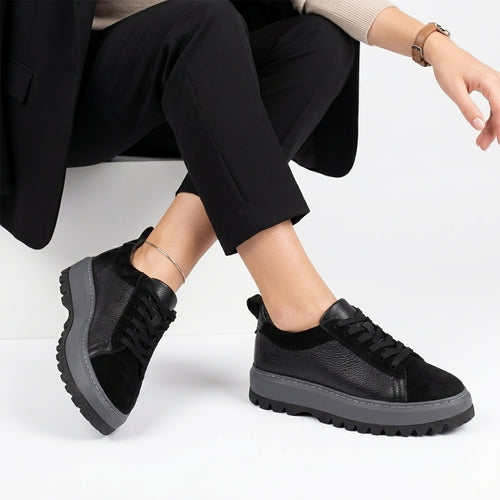 Pantofi sport dama 8038 negru
