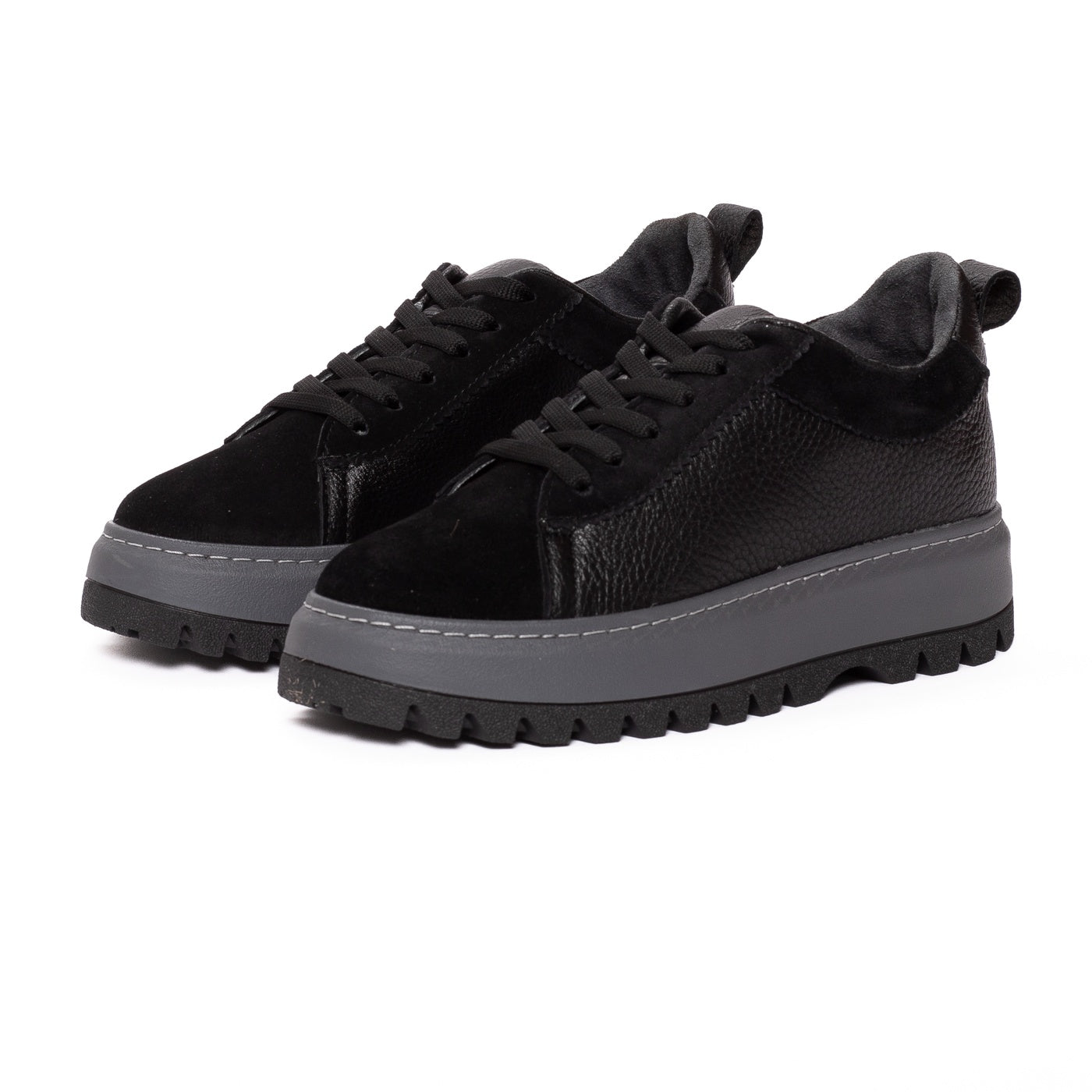 Pantofi sport dama 8038 negru