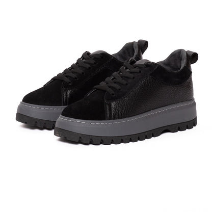 Pantofi sport dama 8038 negru