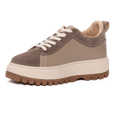 Pantofi sport dama 8038 Nude