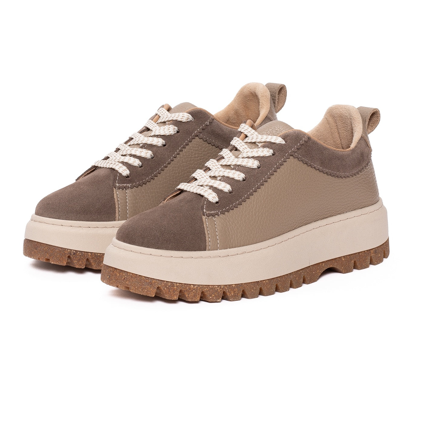 Pantofi sport dama 8038 Nude