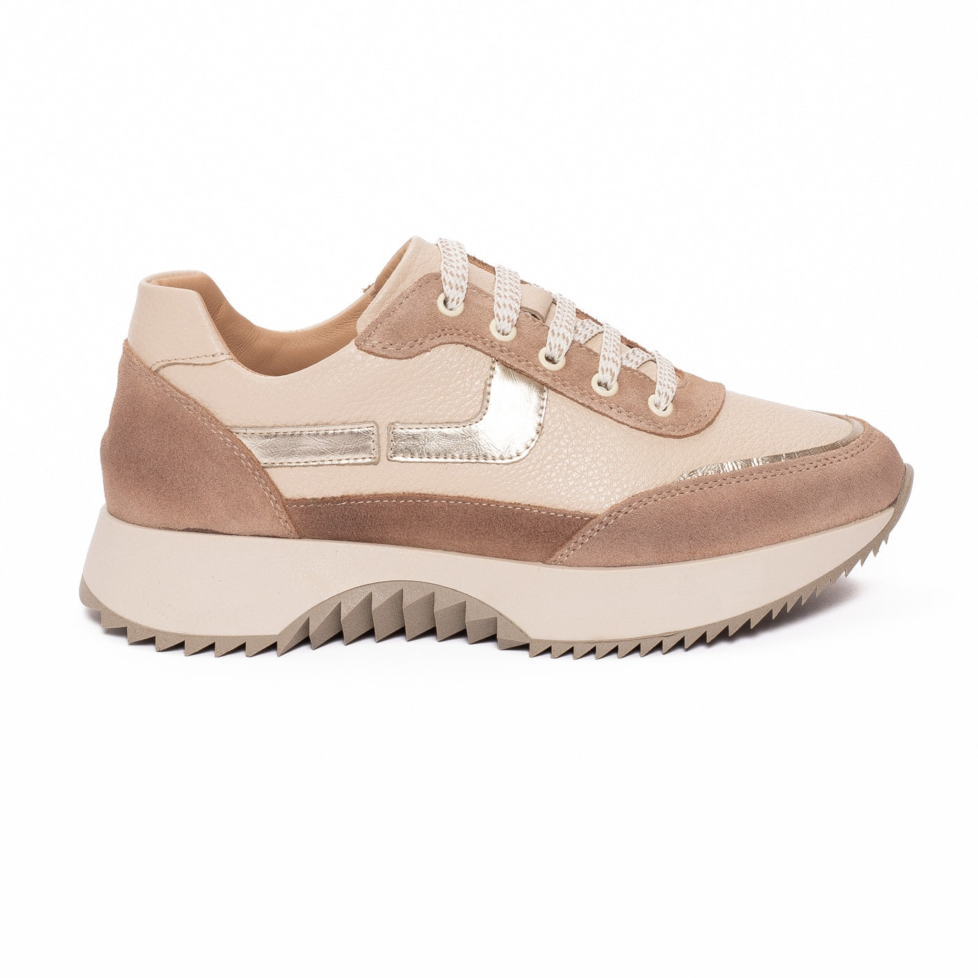 Pantofi sport dama 8520 bej