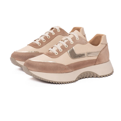 Pantofi sport dama 8520 bej