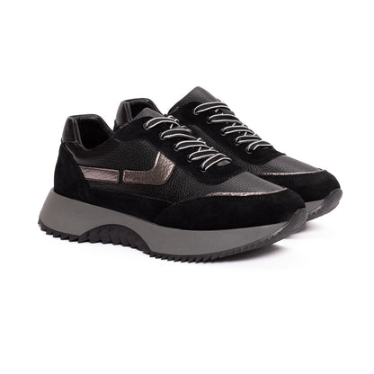 Pantofi sport dama 8520 negru