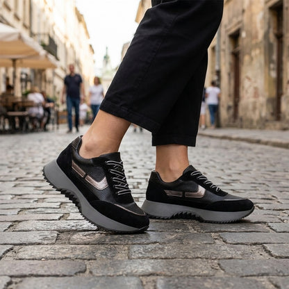 Pantofi sport dama 8520 negru