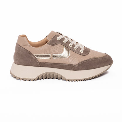 Pantofi sport dama 8520 vizon