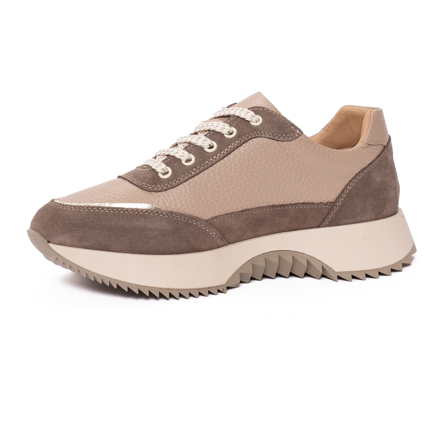 Pantofi sport dama 8520 vizon