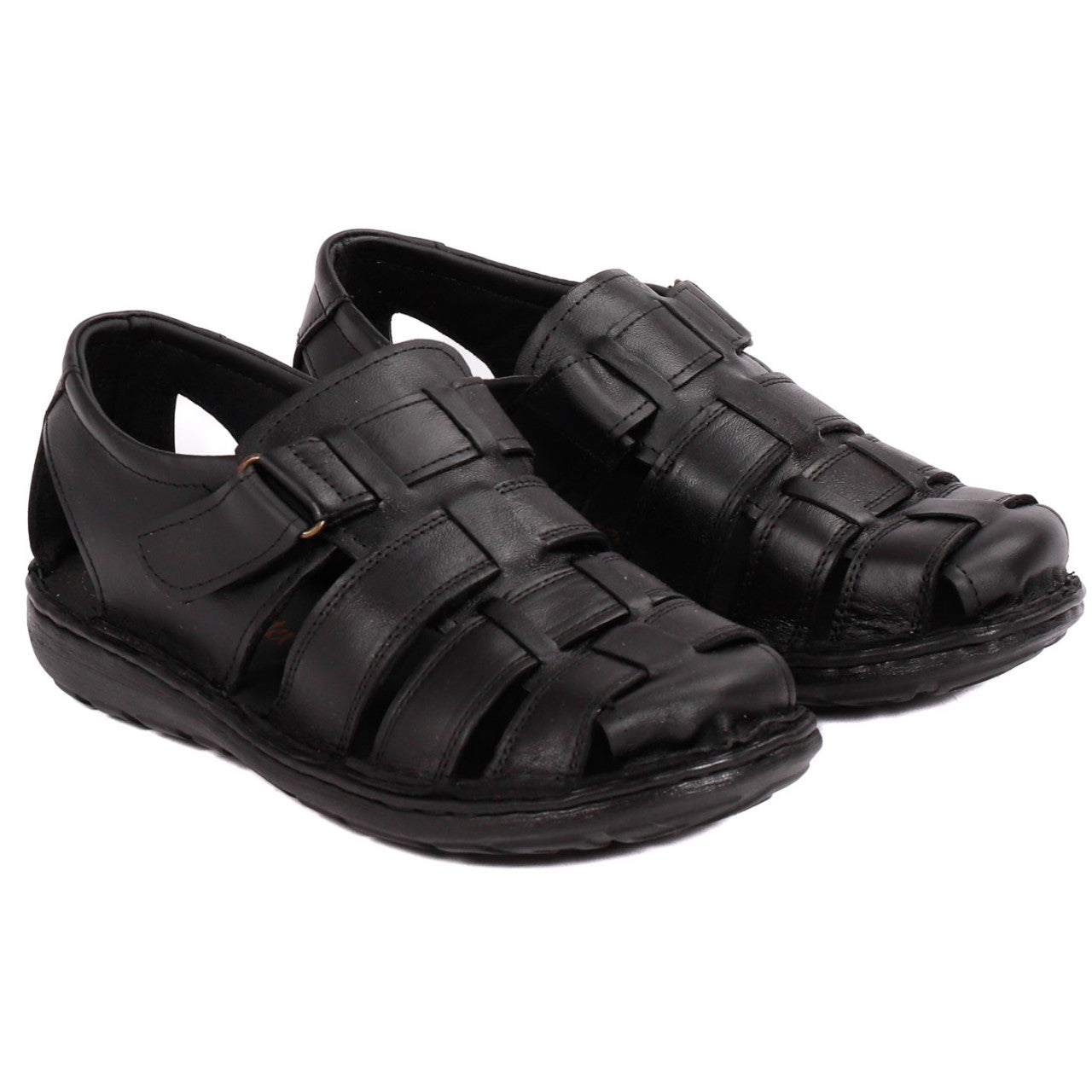 Sandale barbati 01 negru