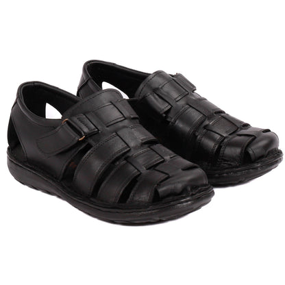 Sandale barbati 01 negru