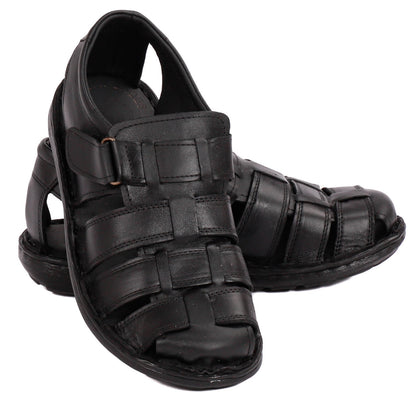 Sandale barbati 01 negru