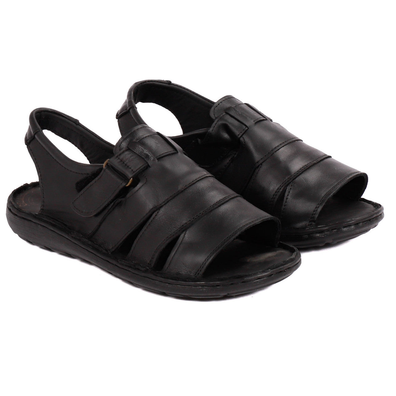 Sandale barbati 02 negru