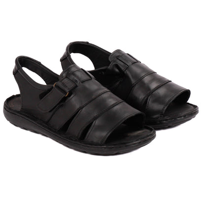 Sandale barbati 02 negru