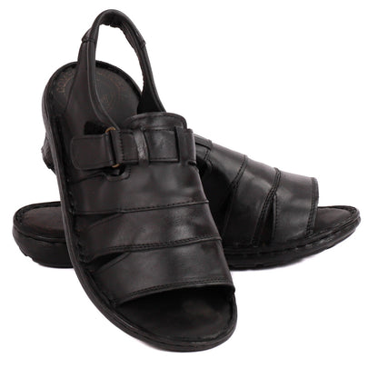 Sandale barbati 02 negru