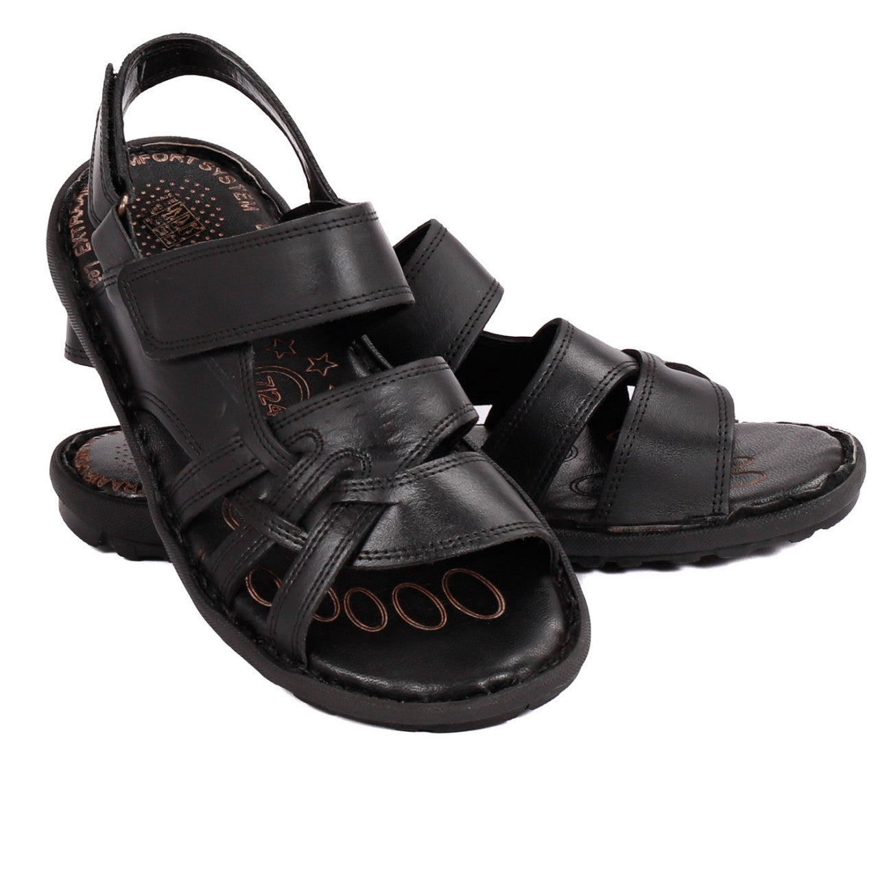 Sandale barbati 417 negru
