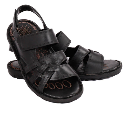 Sandale barbati 417 negru