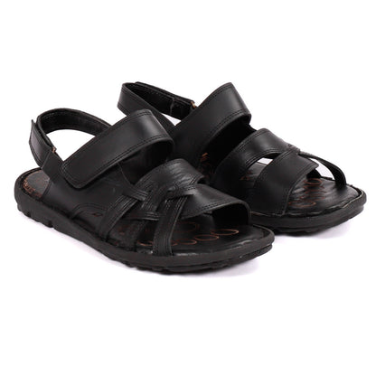 Sandale barbati 417 negru