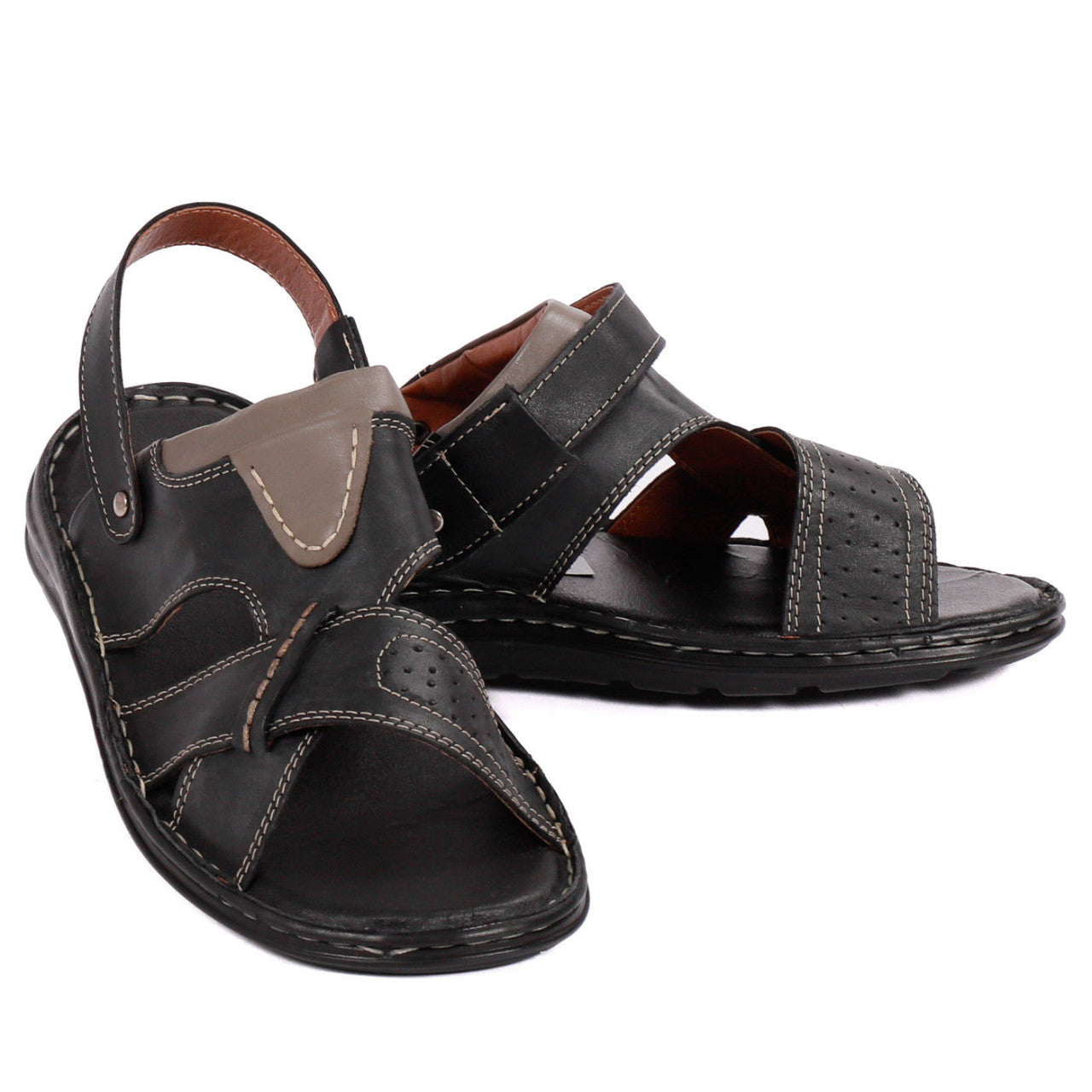 Sandale barbati 720 negru