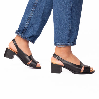 Sandale dama 053 negru