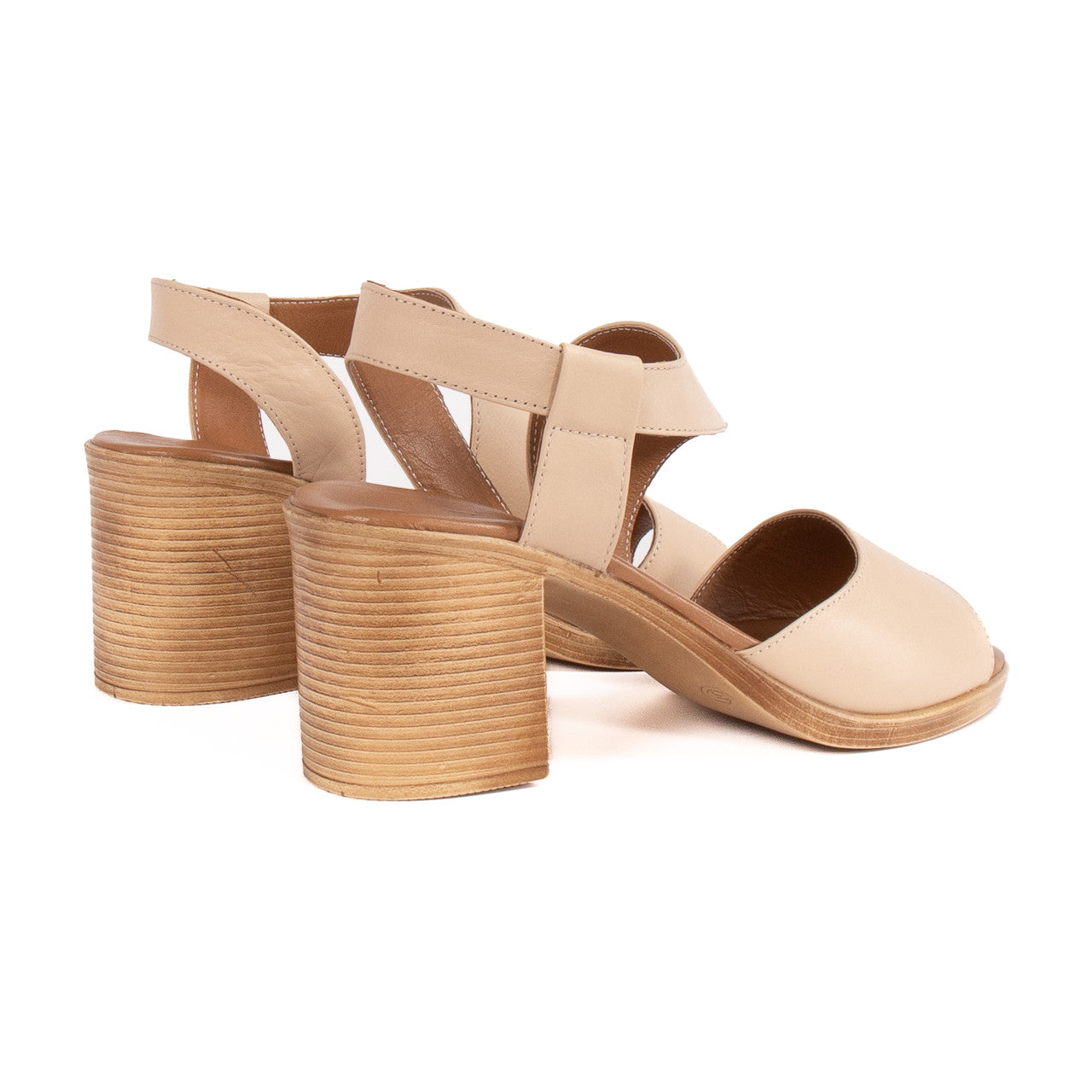 Sandale dama 075 bej