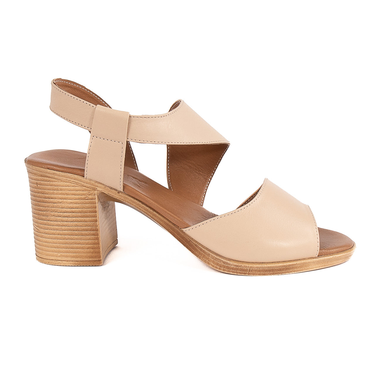 Sandale dama 075 bej