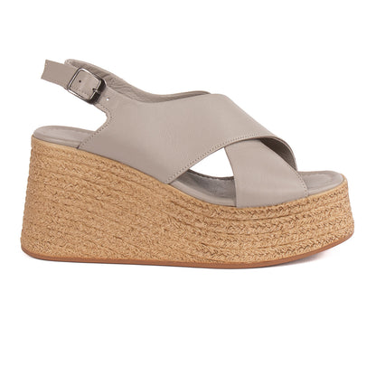 Sandale dama 122 gri
