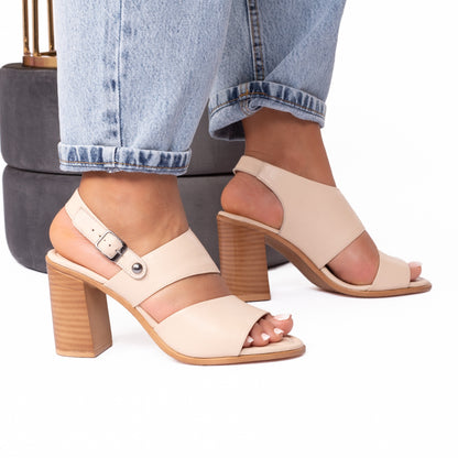 Sandale dama 182 bej