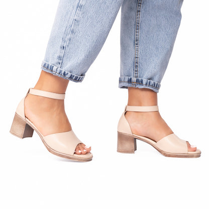 Sandale dama 412 bej