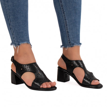 Sandale dama 570 negru