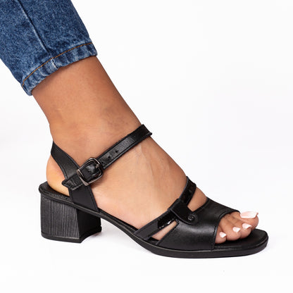Sandale dama 600 negru