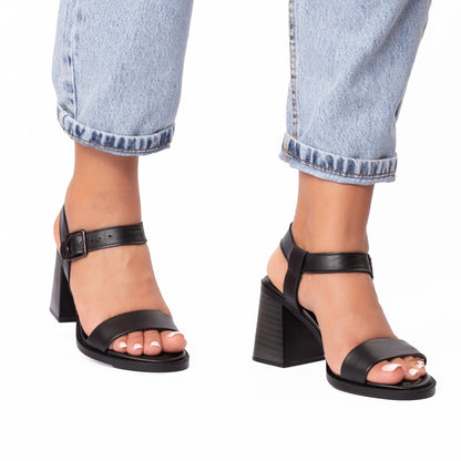 Sandale dama 654 negru