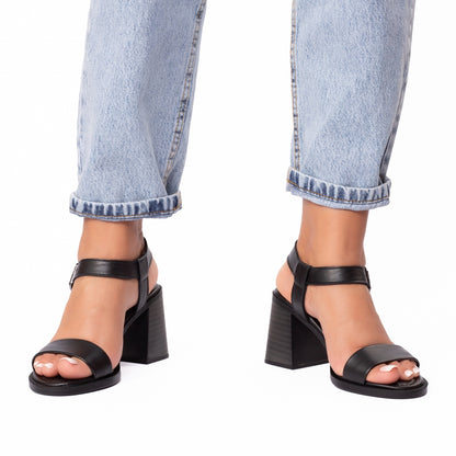Sandale dama 654 negru